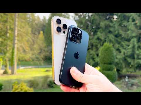 The Truth About iPhone 16 Pro &amp; Pro Max (Review!)