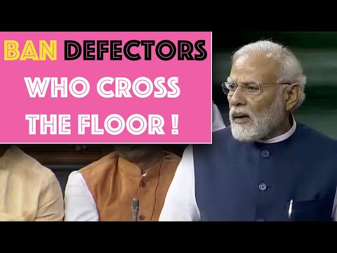 Anti-Defection Laws (Don&#039;t Cross the Floor) (Timestamps)