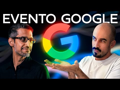 🔴 EVENTO GOOGLE I/O: Novedades de IA, ¿Nuevo Gemini 1.5 Ultra?