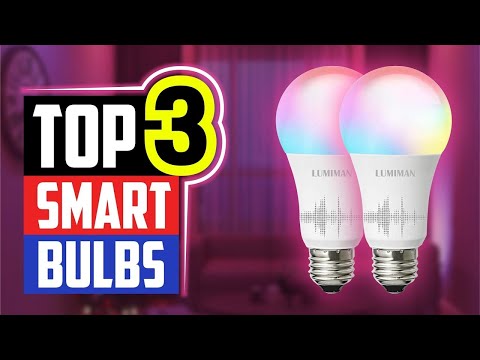 Top 3 Smart Light Bulbs in 2025👌