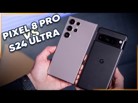 S24 ULTRA VS PIXEL 8 PRO!! La Cámara del AÑO!!!