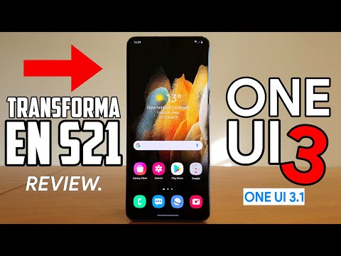 Samsung One UI 3.1 TRANSFORMA tu teléfono en S21 | Top 8 mejores Novedades - review