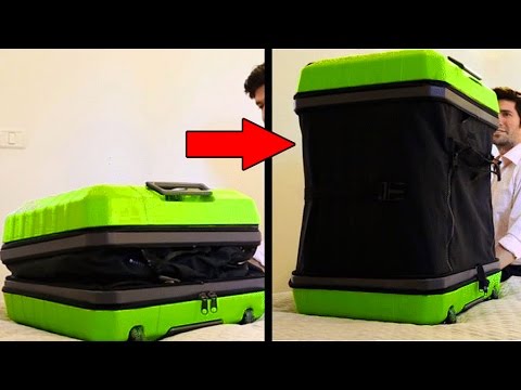 Top 5 Most Advanced Suitcases! ▶3