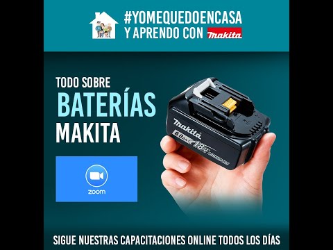 Todo sobre Baterías Makita